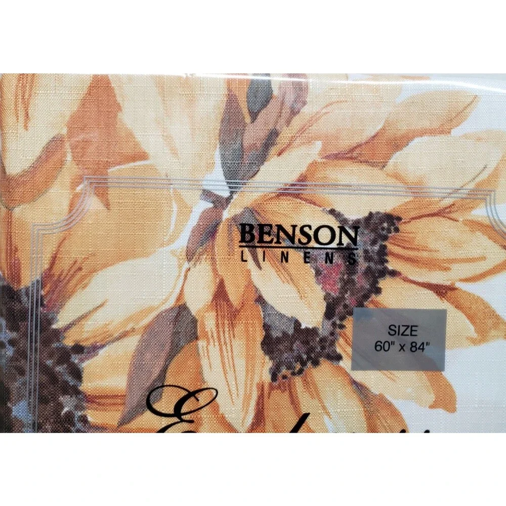 Printed Fabric Printed Tablecloth 60